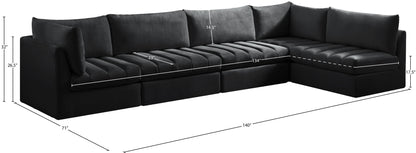 Jacob - 5 Pc. Modular Sectional