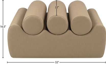 Rumble - Faux Leather Bench