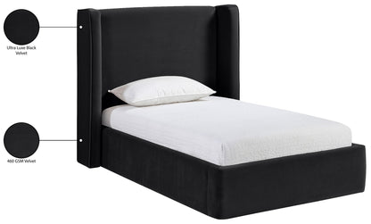 Kendall - Velvet Upholstered Bed