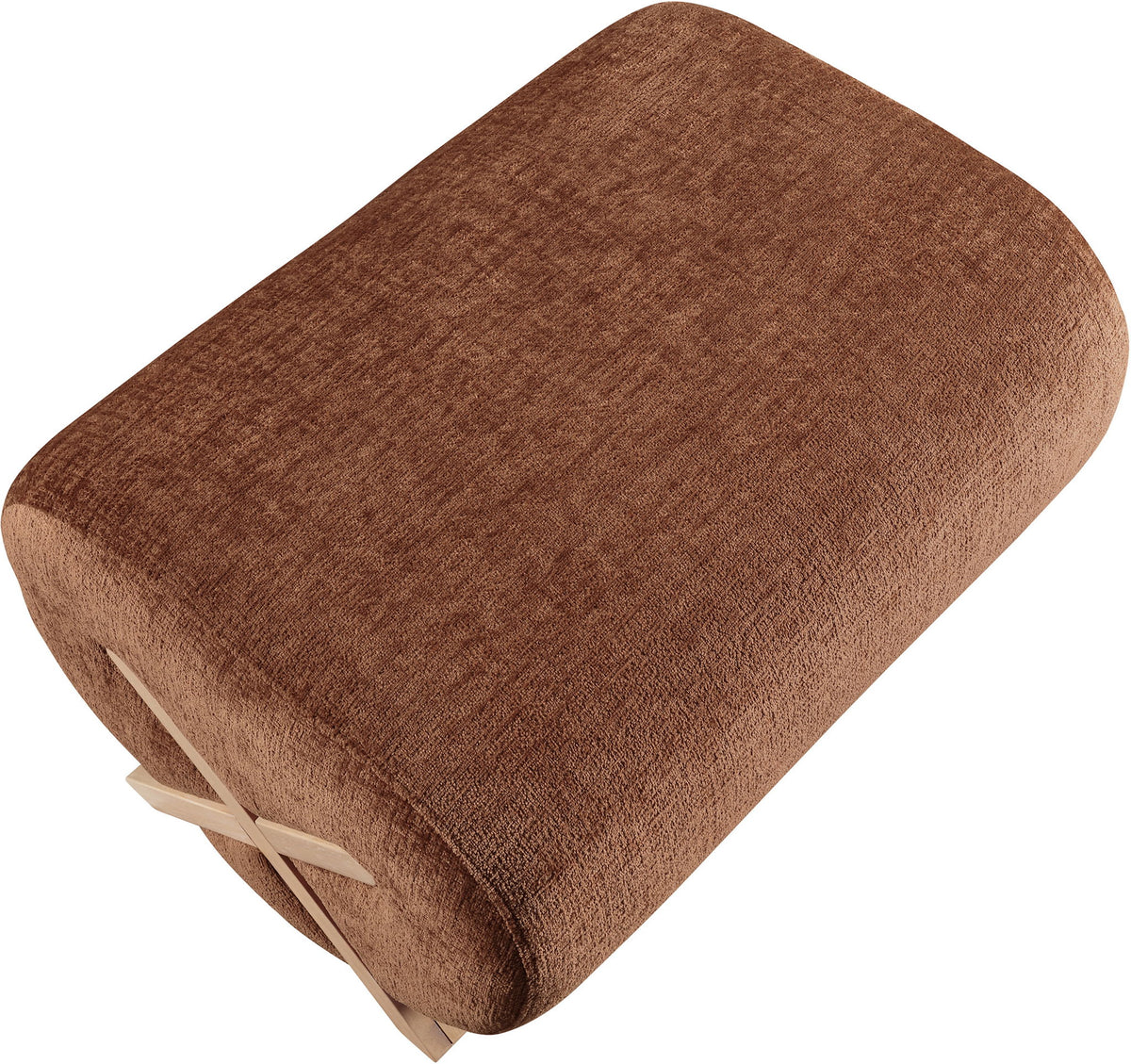 Akira - Fabric Ottoman
