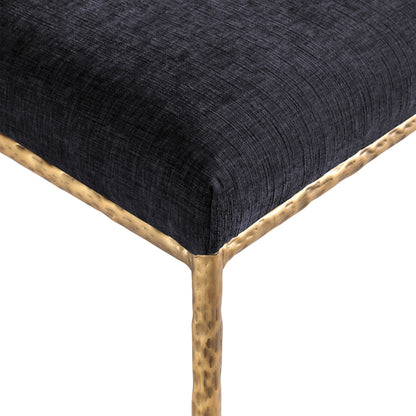 Reeves - Dining Side Chair (Set of 2) - Gold Base