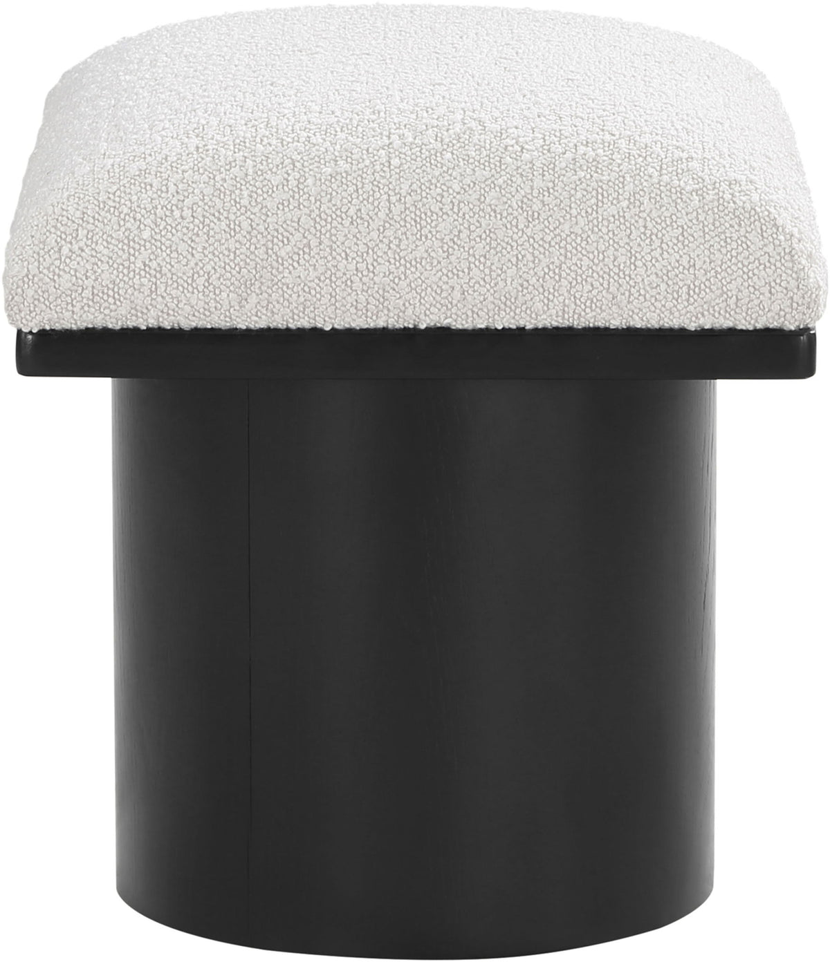 Pavilion - Bench / Stool With Black Base