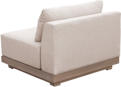 Solace - Olefin Performance Fabric Outdoor Patio Modular Armless Chair