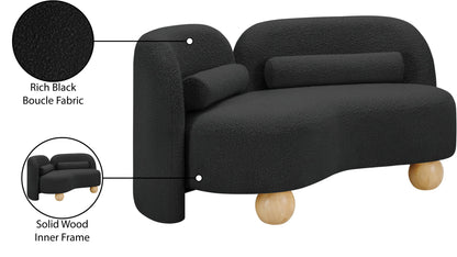 Daphne - Boucle Loveseat