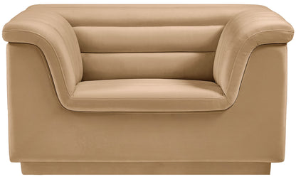 Cascade - Velvet Chair