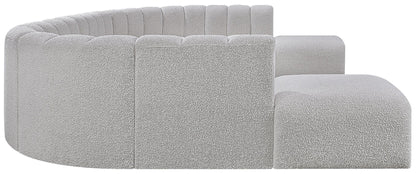 Arc - Boucle Fabric Modular Sectional