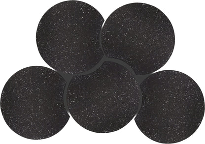 Dimple - 20" 5 Piece Modular Coffee Table - Terazzo Finish