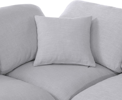 Indulge - Linen 2 Seat Modular Sofa