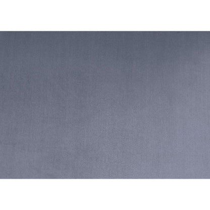 Bois II - Modular Armless Chair - Gray Velvet