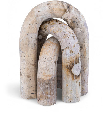 Arco - 3 Piece Marble Decorative Object