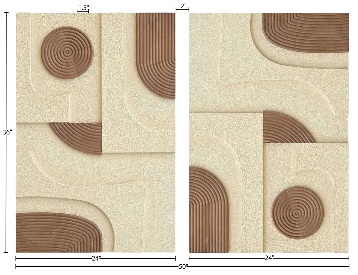 Element - 2 Piece Wall Art