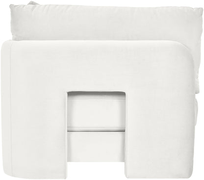 Hammond - Velvet Performance Fabric Upholstered Corner Chair