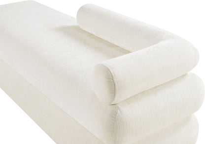 Kennedy - Chenille Bench