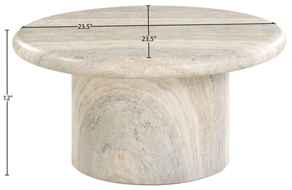 Emara - Concrete And Fiberglass Indoor / Outdoor Coffee Table