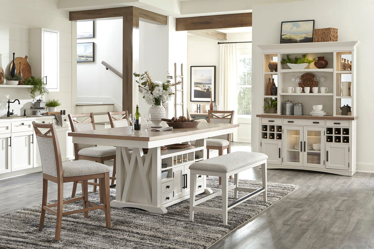 Americana Modern Dining - Buffet Server With Quartz Insert