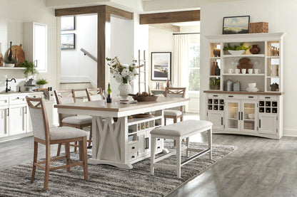 Americana Modern Dining - Buffet Server With Quartz Insert