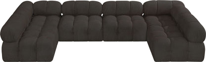 Ames - 6 Piece Fabric Modular Sectional