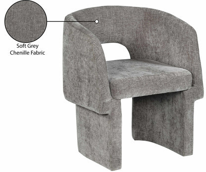 Emmet - Chenille Dining Chair / Accent Chair