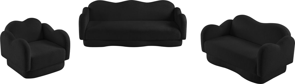 Bloom - Teddy Fabric Loveseat