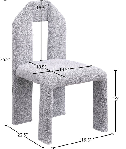 Bennett - Boucle Dining Chair (Set of 2)