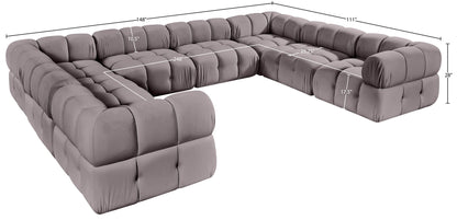 Orin - 8 Piece Modular Sectional (4 Modular Chairs, 4 Corner Chairs)