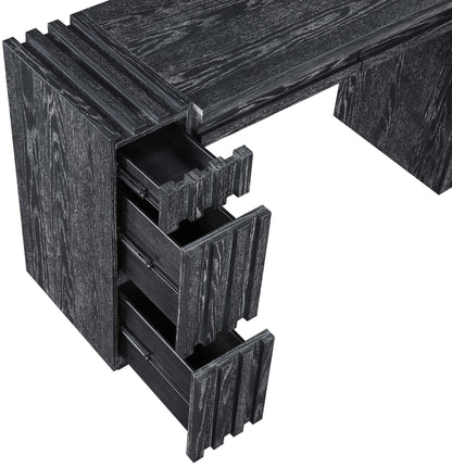 Stanton - Oak Veneer And Solid Wood Table
