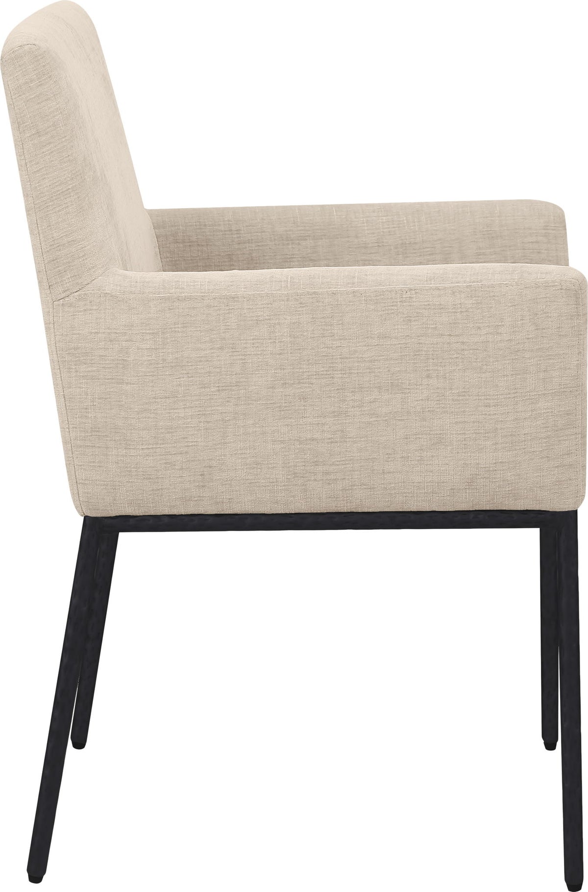Reeves - Dining Chair With Black Legs (Set of 2)