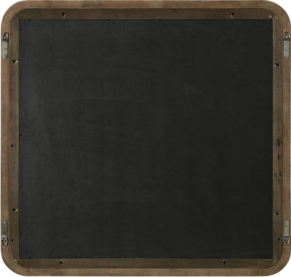 Windsor - Solid Wood Mirror - Brown