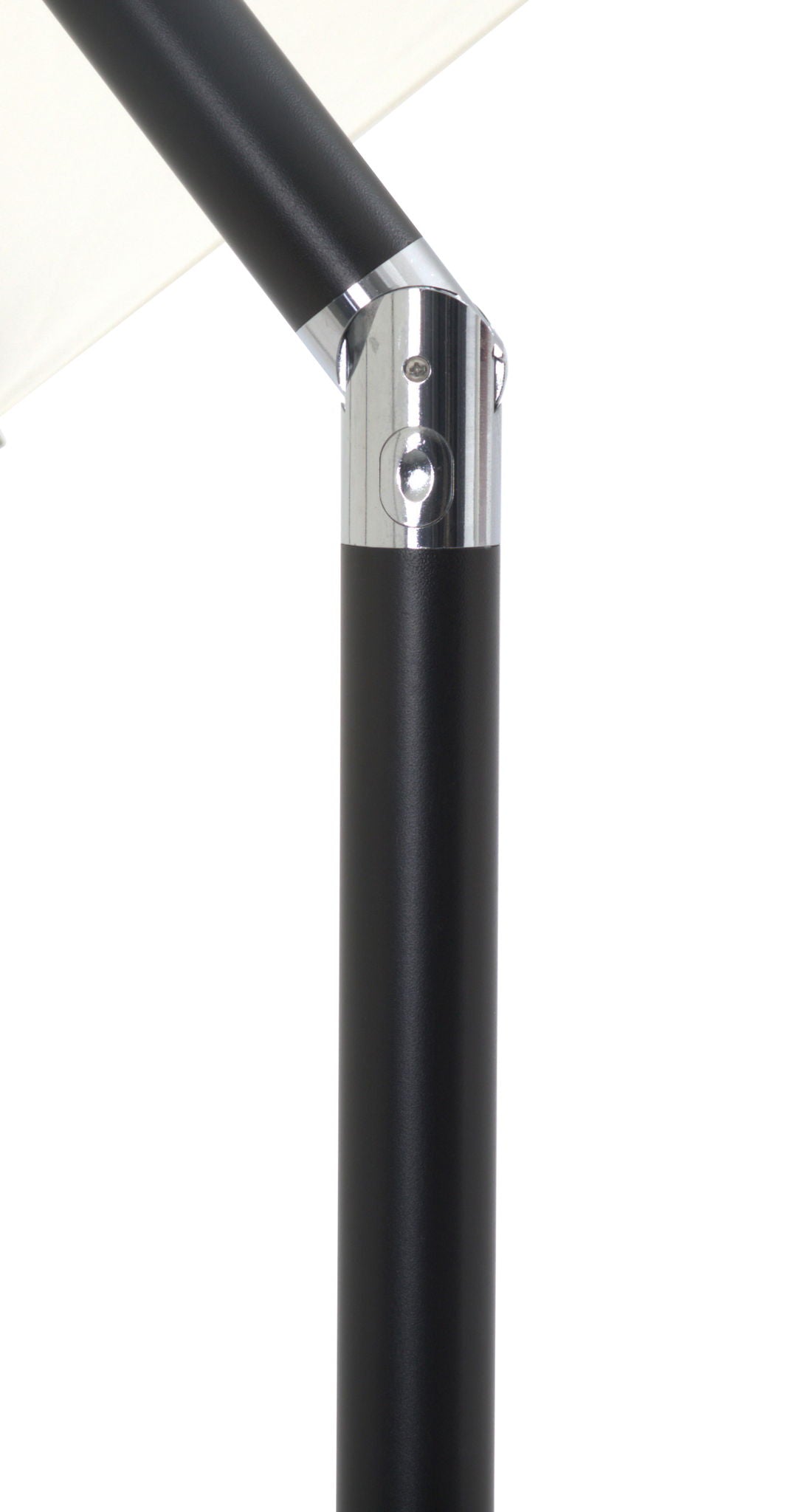 Amalfi - Patio Umbrella - Light Brown Base / Black Pole