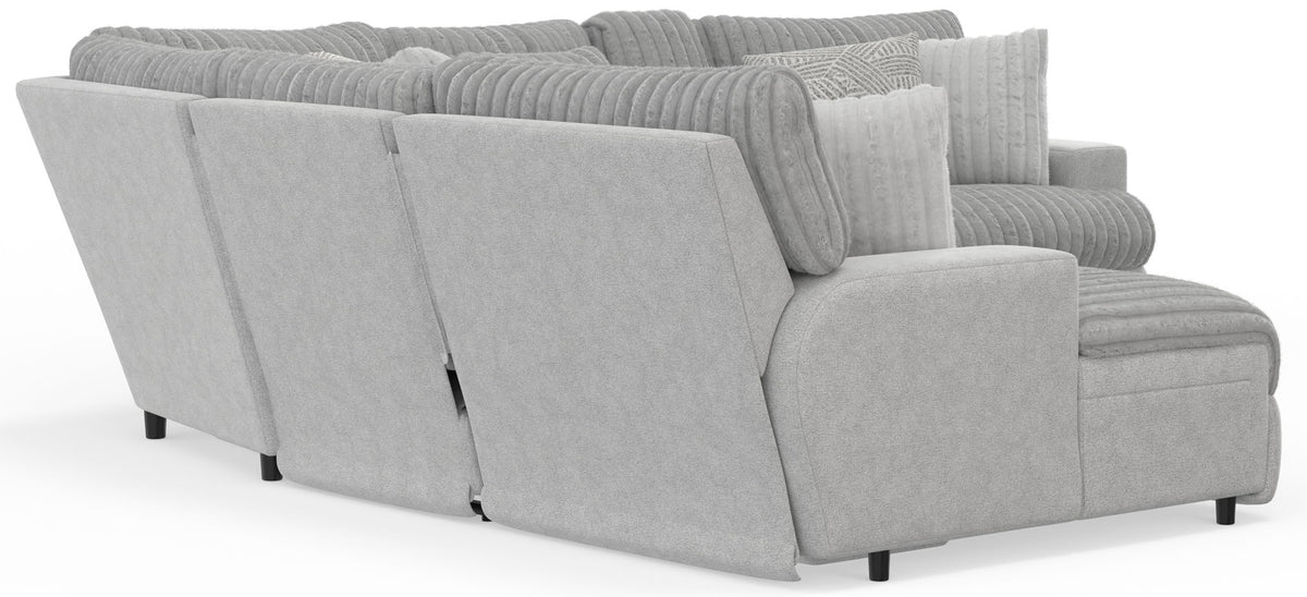 Abraxas - 6 Piece Reclining Sectional