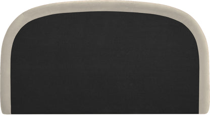 Celine - Upholstered Bed - Cream