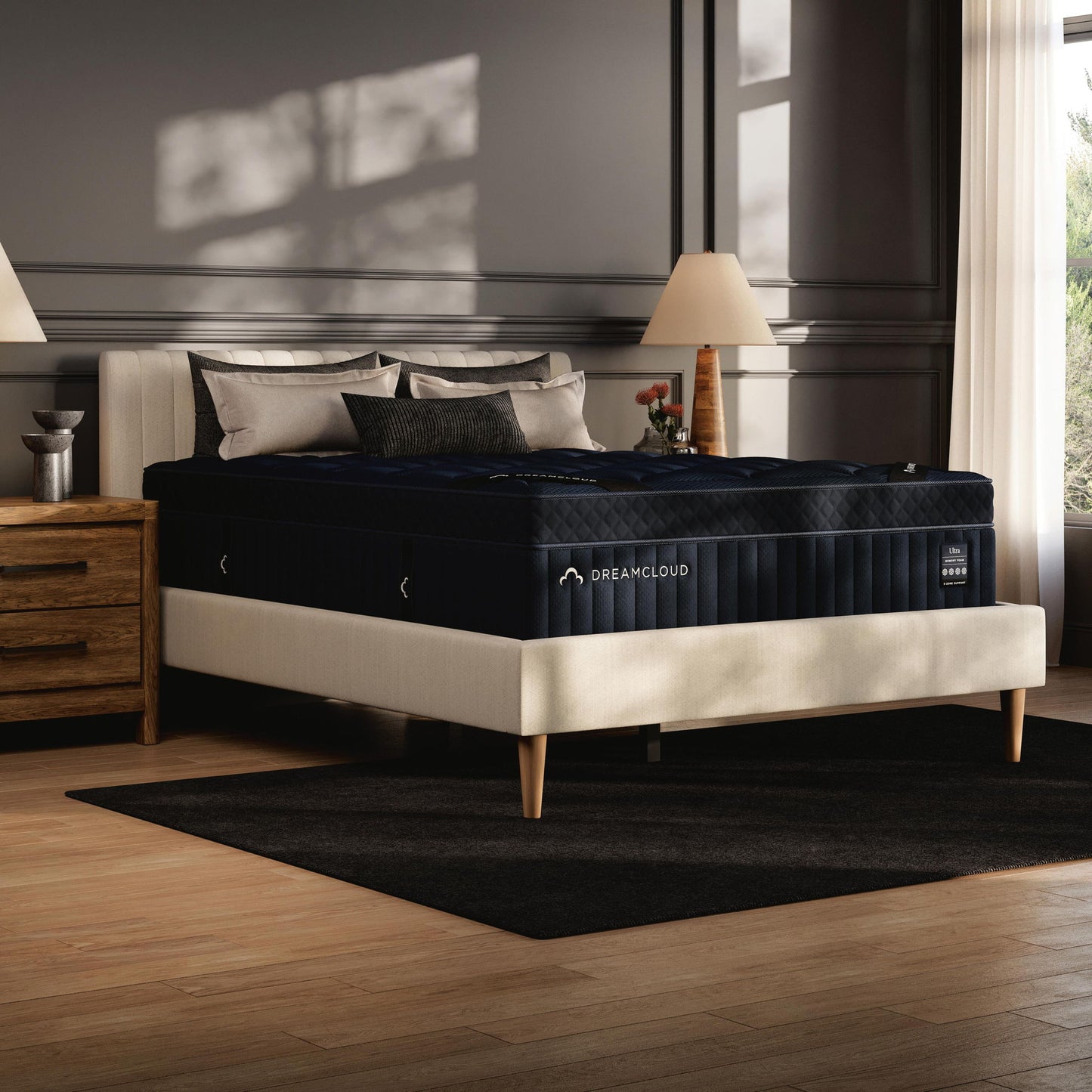 Dreamcloud Ultra Memory Foam - Queen Mattress - Blue