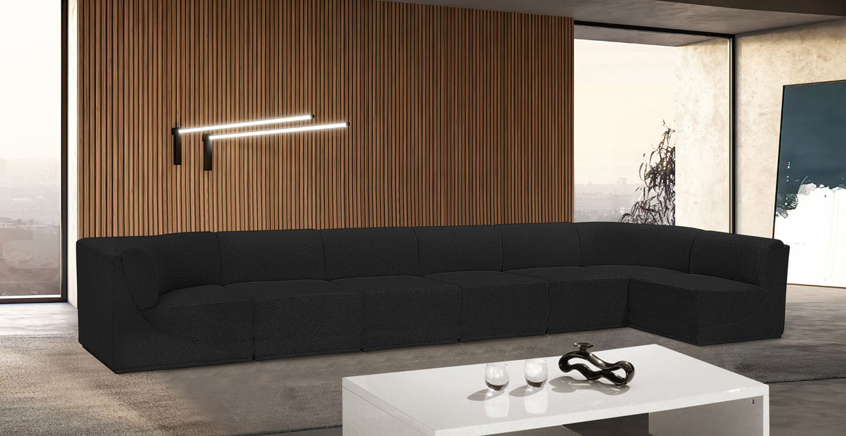 Ollie - 7 Piece Modular Sectional