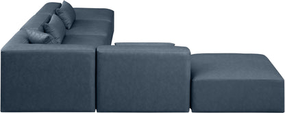Cube - 6 Piece Modular Corner Armless Sectional