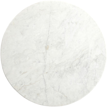 Liona - Marble And Mango Wood Table