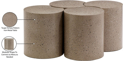Dimple - 4 Piece Modular Coffee Table - Terazzo Finish