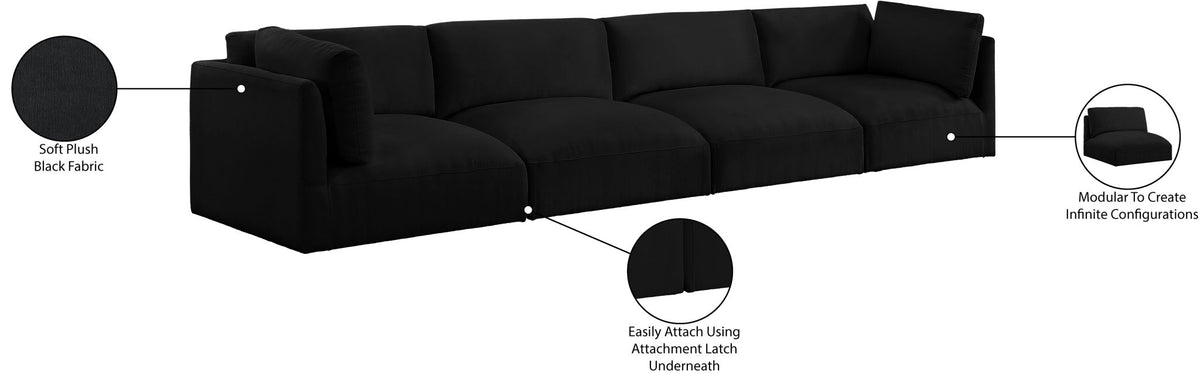 Ease - 4 Seat Modular Sofa