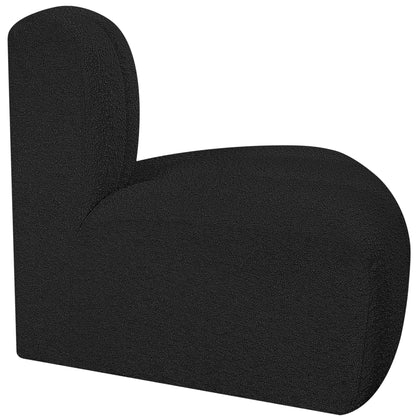 Arc - Boucle Fabric Reverse Corner