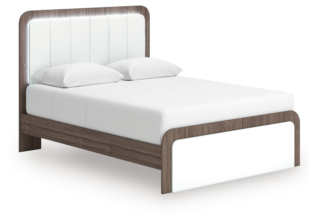 Kendanport - Upholstered Bedroom Set
