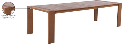 Maui - Outdoor Patio Dining Table - Natural