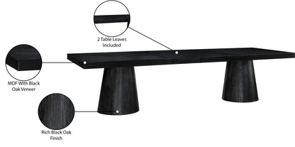 Tavolo - Oak Veneer Dining Table