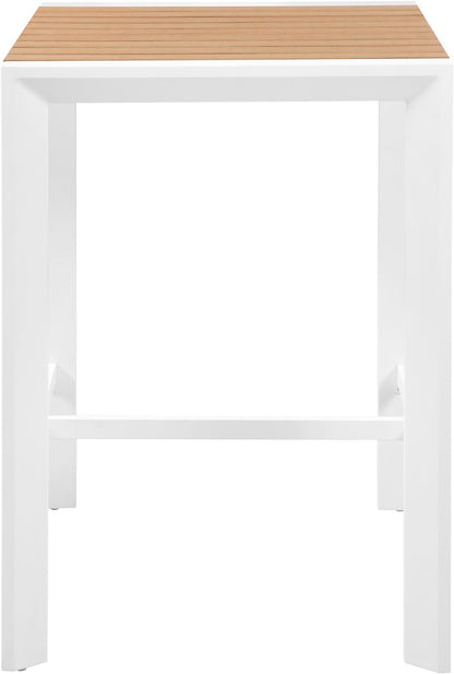 Nizuc - Outdoor Patio Square Bar Table