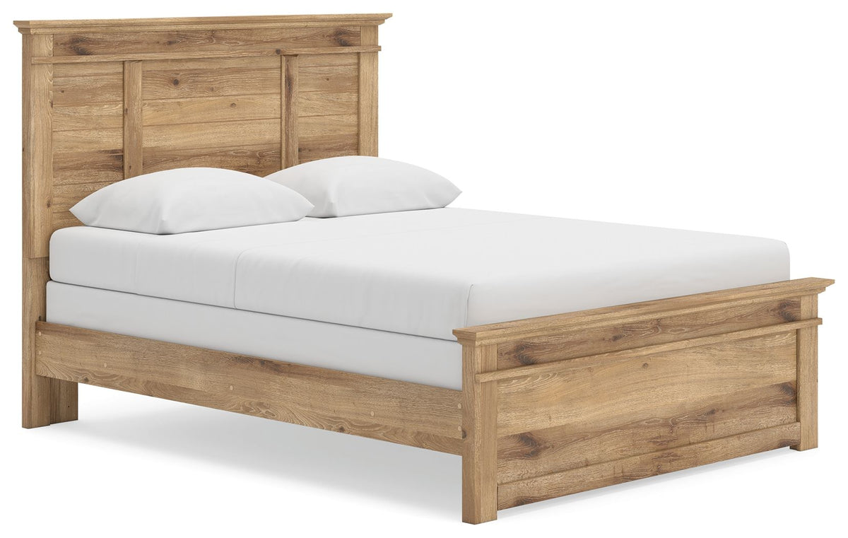 Makidern - Panel Bedroom Set