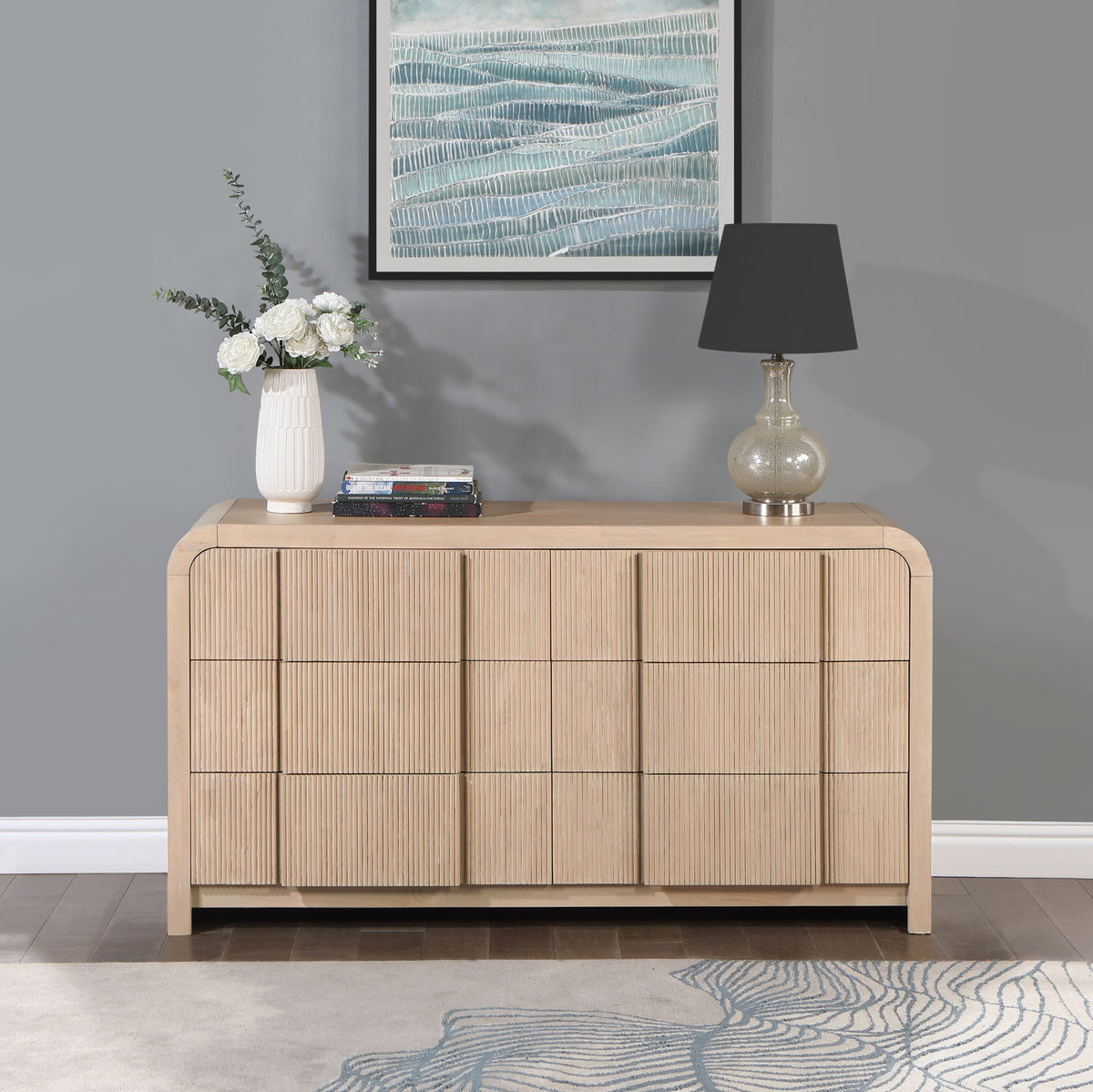 Fluted - Dresser