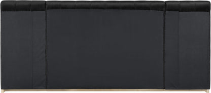 Amara - Velvet Upholstered Bed