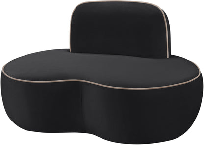 Swerve - Velvet Upholstered Chair