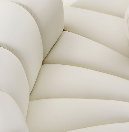 Arc - Faux Leather Modular U-Shaped Sectional