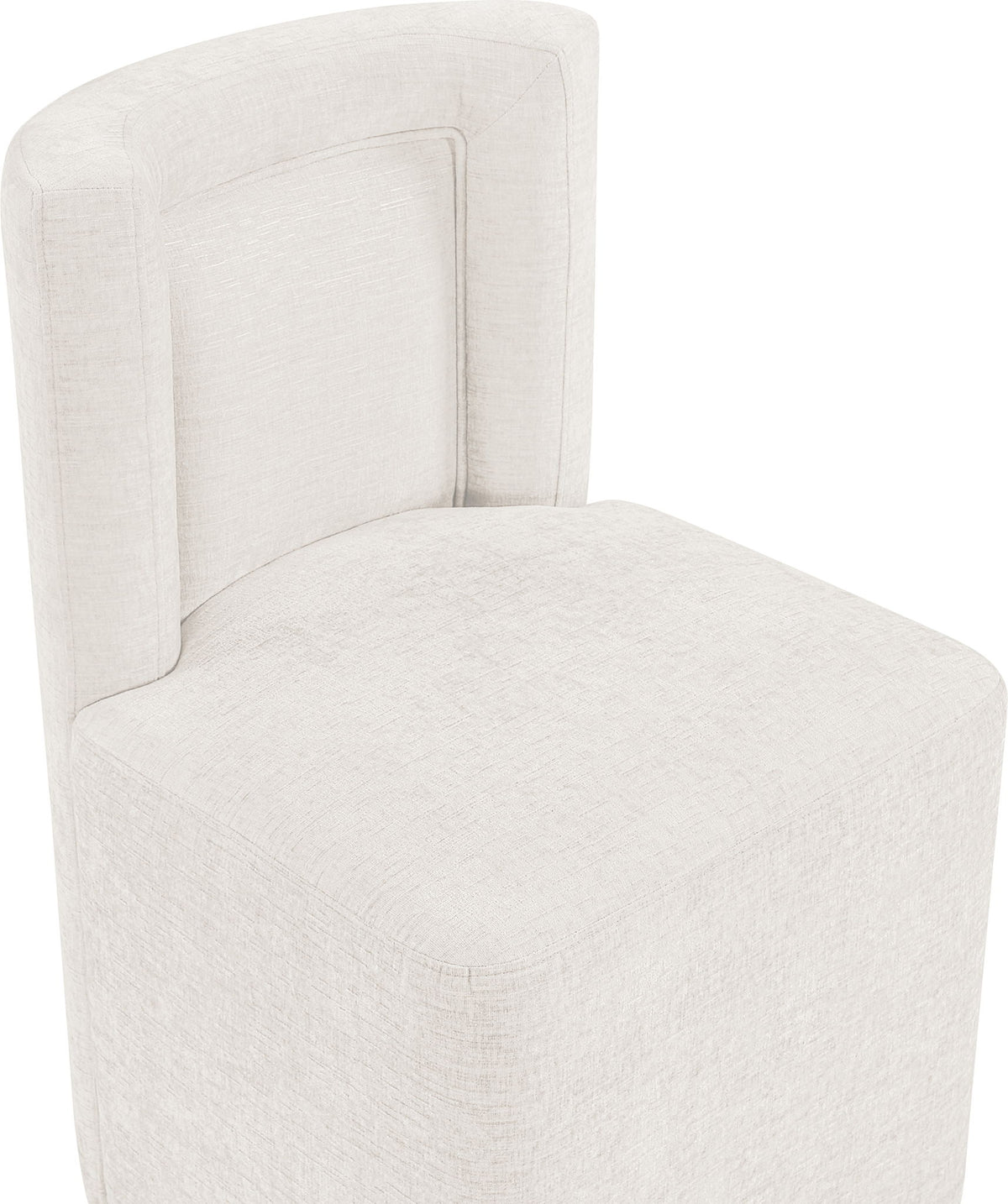 Duvina - Chenille Performance Fabric Dining Chair (Set of 2)