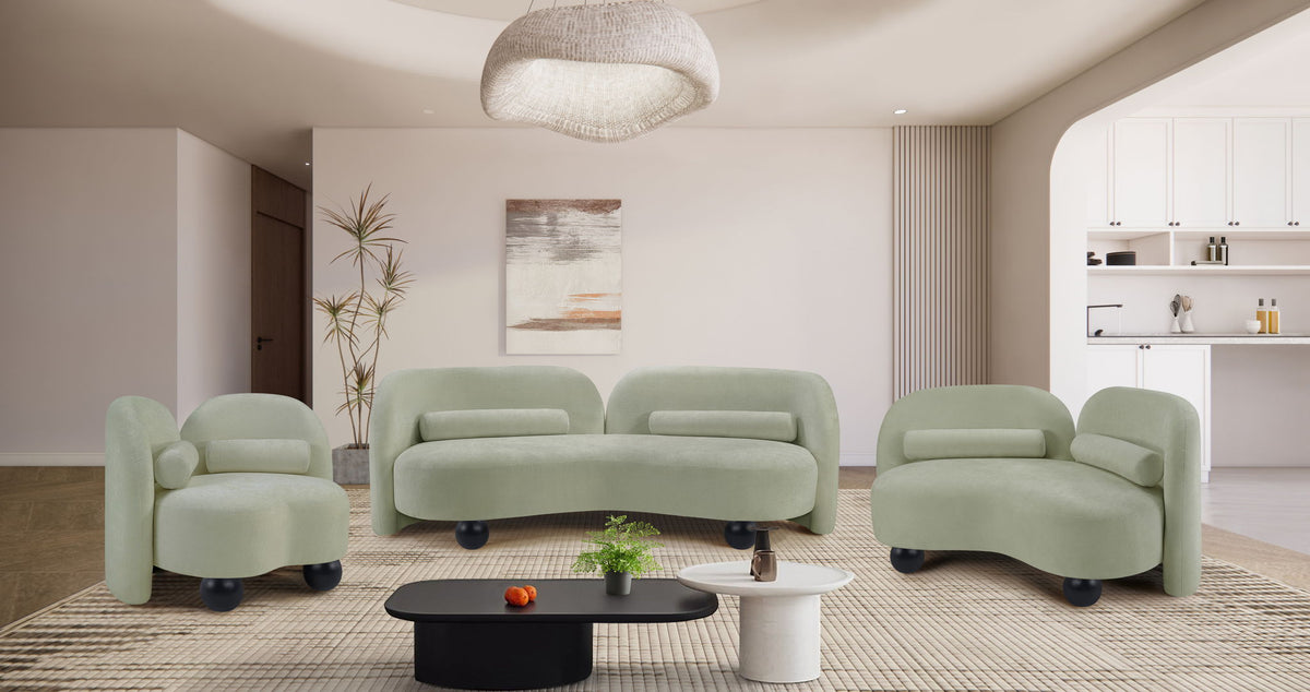 Daphne - Chenille Sofa