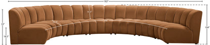 Infinity - 7 Piece Modular Sectional - Saddle